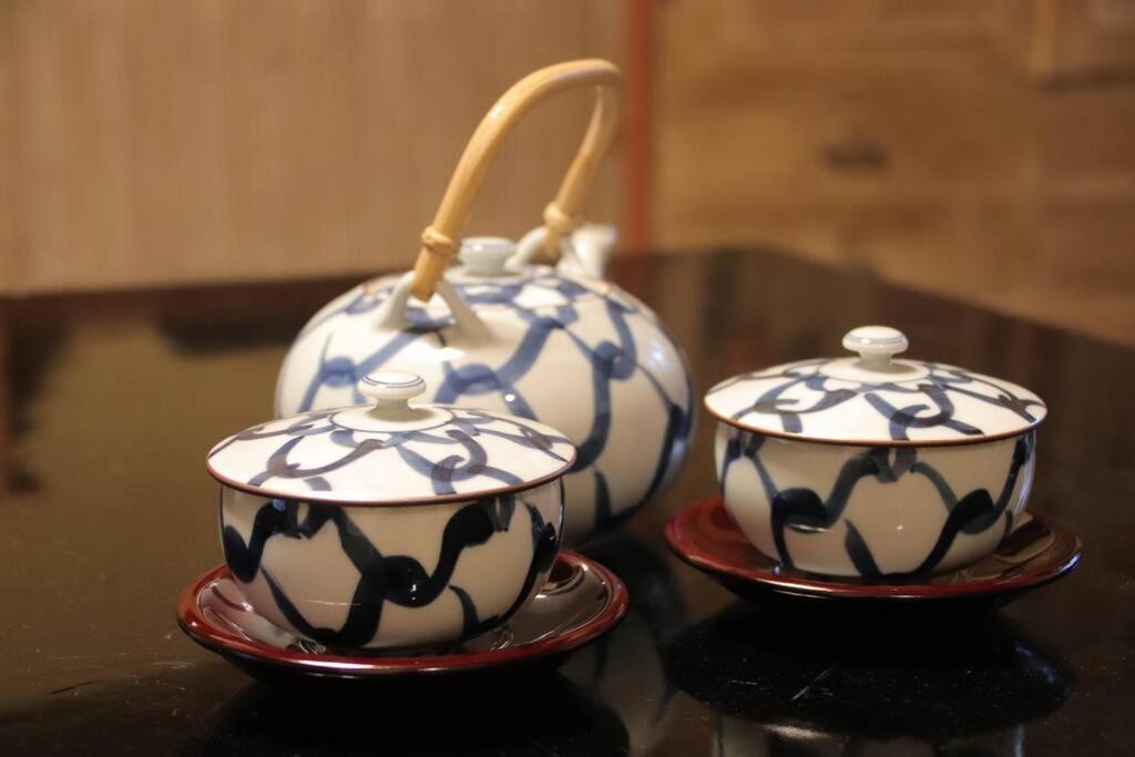 Yamaguchi House Villa,Historic Japanese Room With Onsen Hakone Luaran gambar