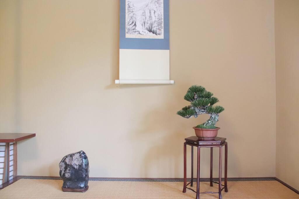 Yamaguchi House Villa,Historic Japanese Room With Onsen Hakone Luaran gambar