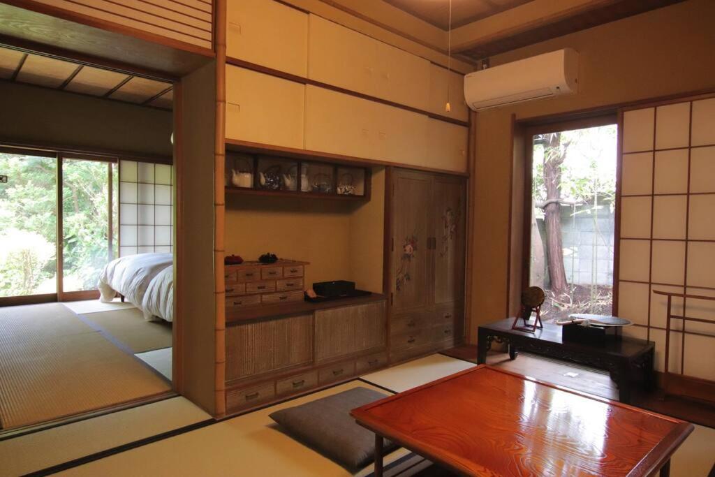 Yamaguchi House Villa,Historic Japanese Room With Onsen Hakone Luaran gambar