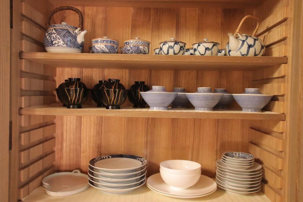 Yamaguchi House Villa,Historic Japanese Room With Onsen Hakone Luaran gambar
