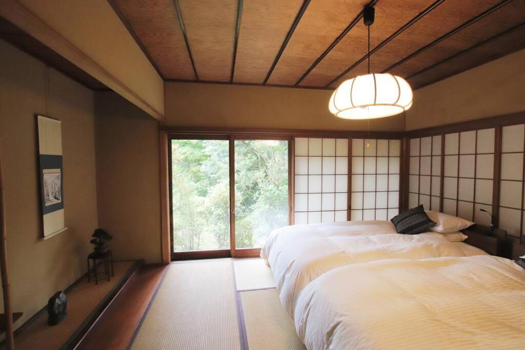 Yamaguchi House Villa,Historic Japanese Room With Onsen Hakone Luaran gambar
