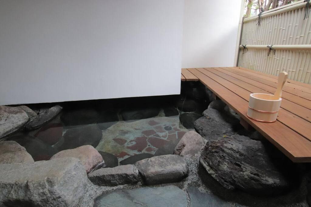 Yamaguchi House Villa,Historic Japanese Room With Onsen Hakone Luaran gambar