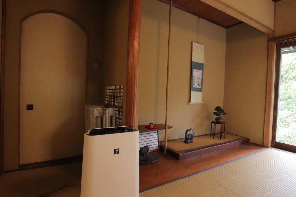 Yamaguchi House Villa,Historic Japanese Room With Onsen Hakone Luaran gambar