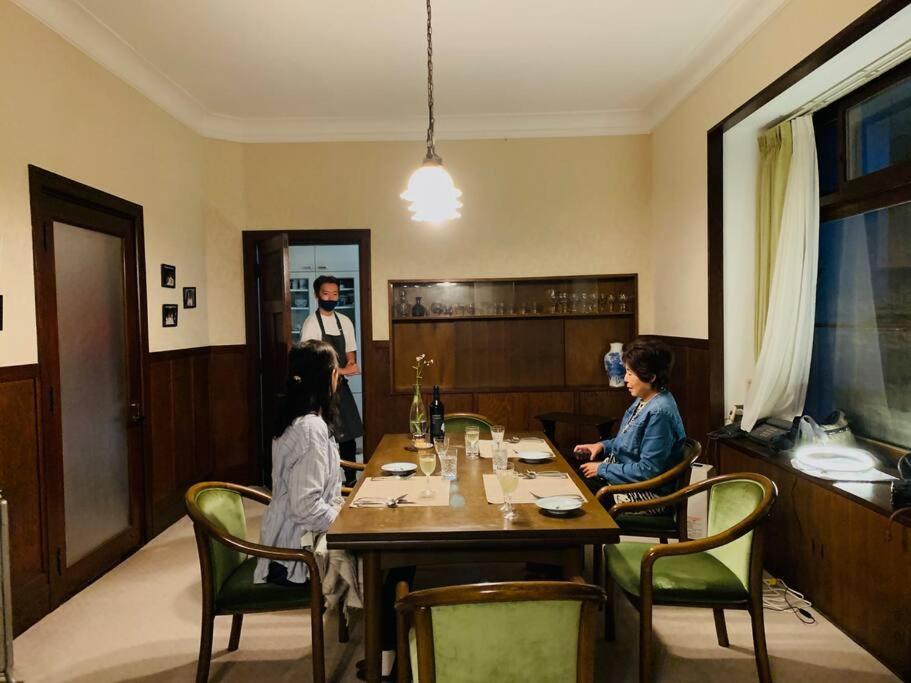 Yamaguchi House Villa,Historic Japanese Room With Onsen Hakone Luaran gambar