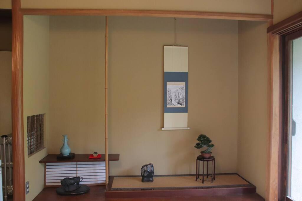 Yamaguchi House Villa,Historic Japanese Room With Onsen Hakone Luaran gambar
