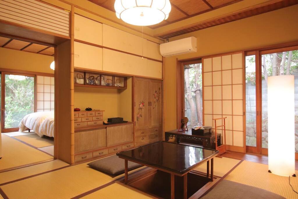 Yamaguchi House Villa,Historic Japanese Room With Onsen Hakone Luaran gambar