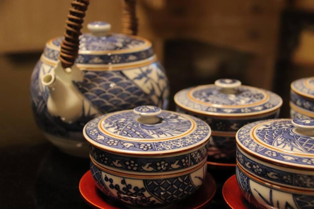 Yamaguchi House Villa,Historic Japanese Room With Onsen Hakone Luaran gambar