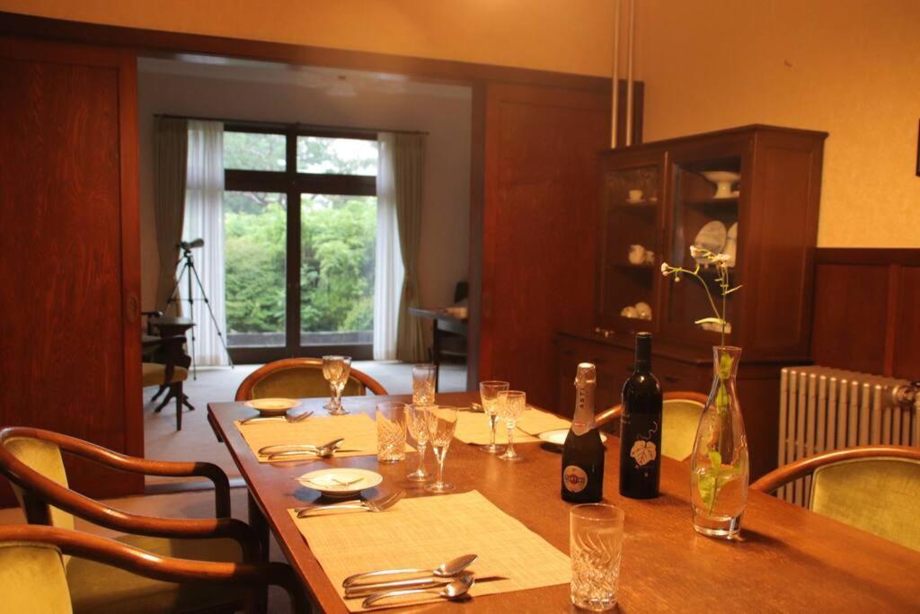 Yamaguchi House Villa,Historic Japanese Room With Onsen Hakone Luaran gambar