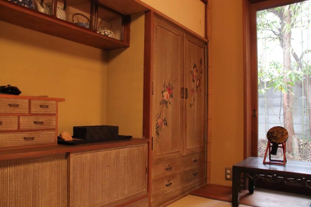 Yamaguchi House Villa,Historic Japanese Room With Onsen Hakone Luaran gambar