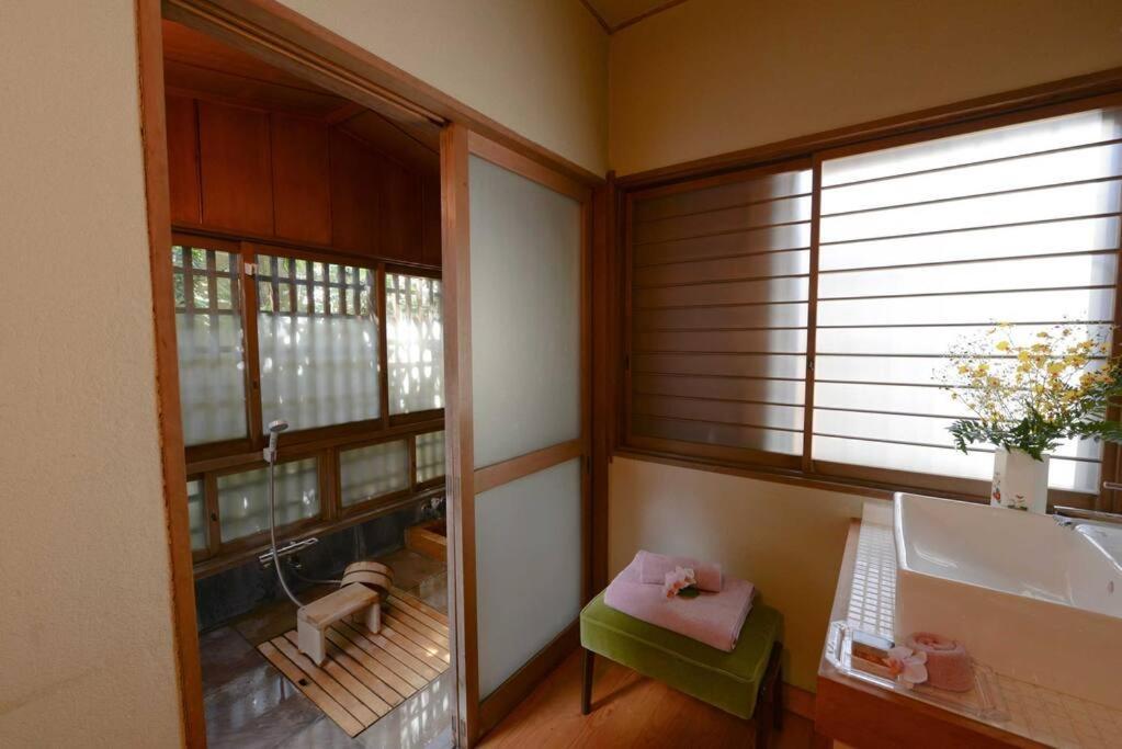 Yamaguchi House Villa,Historic Japanese Room With Onsen Hakone Luaran gambar