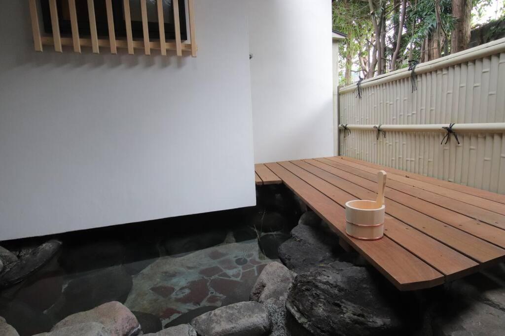 Yamaguchi House Villa,Historic Japanese Room With Onsen Hakone Luaran gambar