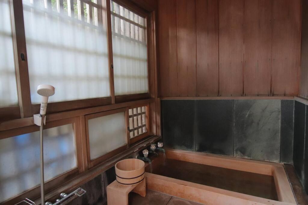 Yamaguchi House Villa,Historic Japanese Room With Onsen Hakone Luaran gambar
