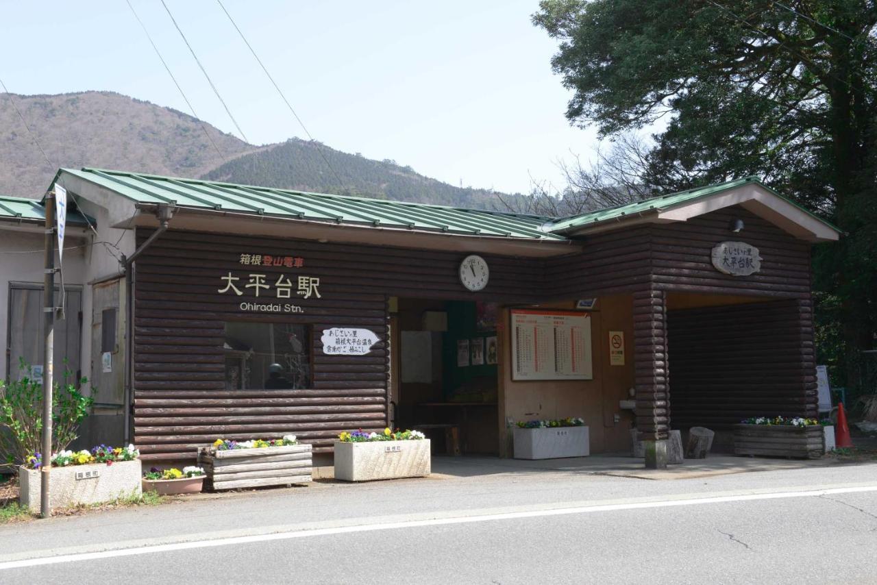 Yamaguchi House Villa,Historic Japanese Room With Onsen Hakone Luaran gambar